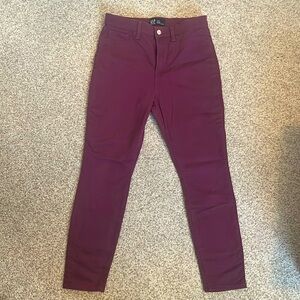 Gap Purple Denim Favorite Jegging